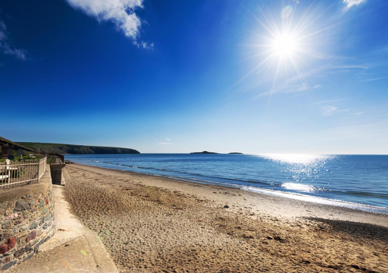 Ty Cam Villa Aberdaron Bagian luar foto